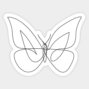 Butterfly 19_LB4 Sticker